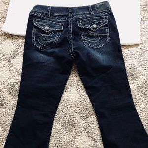 Silver Suki Surplus bootcut jeans